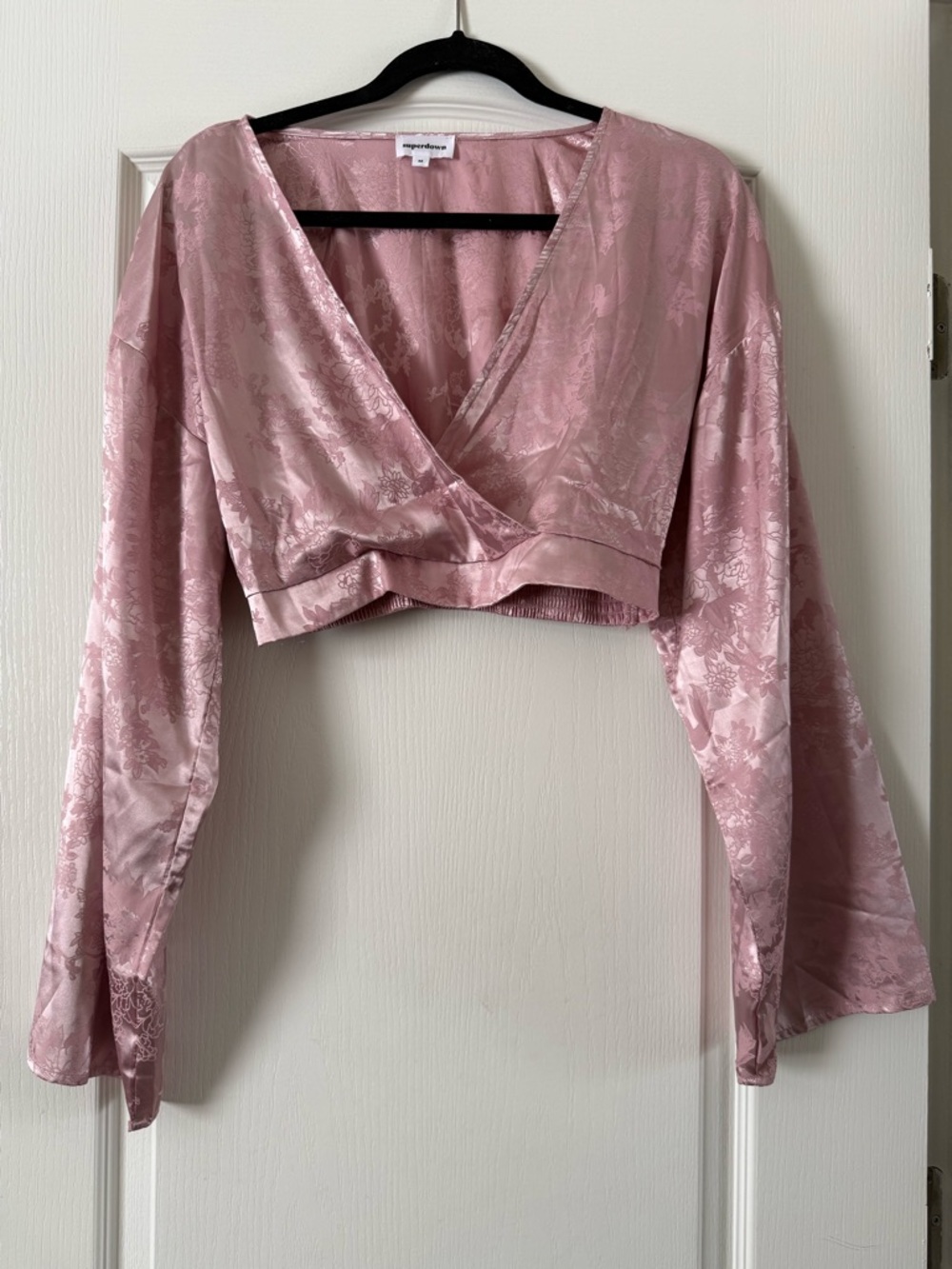 Superdown Isabella Kimono Top